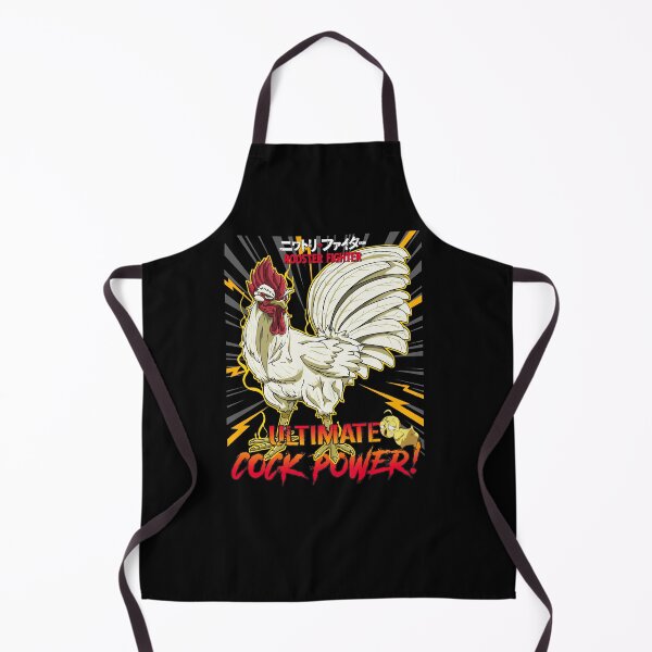 Item preview, Rooster Fighter Keiji Ultimate Cock Power designed and sold by T-TEES Clothing.