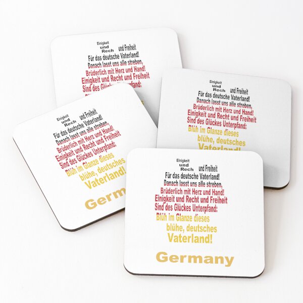 Item preview, Germany Heritage: National Anthem, Map & Flag Artistic Design designed and sold by JR78.