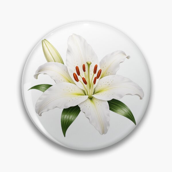 Item preview, White Lily designed and sold by therodion.