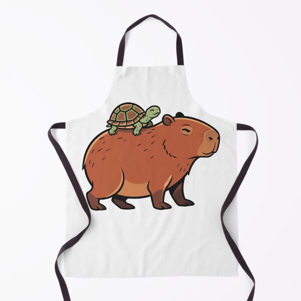 Item preview, Cute Capybara and Turtle Best Friends designed and sold by k3rstman1.