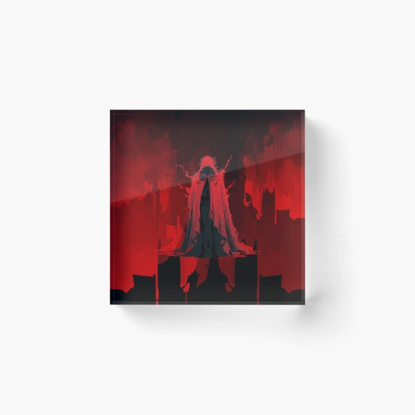 Aperçu de l'œuvre L'Écho Pourpre créée et vendue par XUSRedbubble.