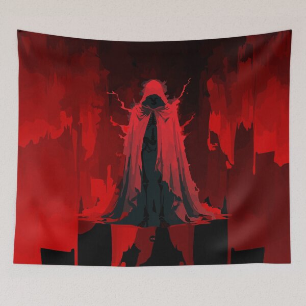 Item preview, The Crimson Echo designed and sold by XUSRedbubble.
