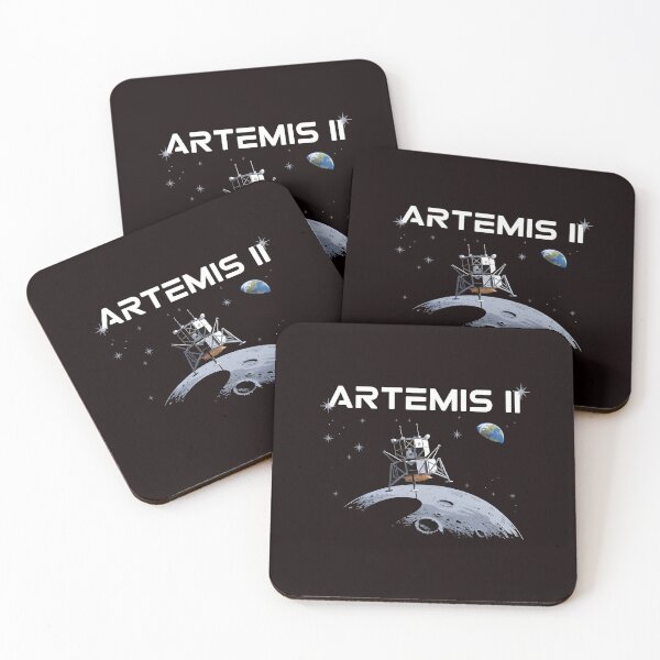Item preview, Artemis II – Space Exploration Rocket Launch Lunar Mission designed and sold by Redgiant87x.
