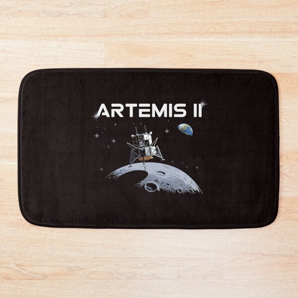 Item preview, Artemis II – Space Exploration Rocket Launch Lunar Mission designed and sold by Redgiant87x.