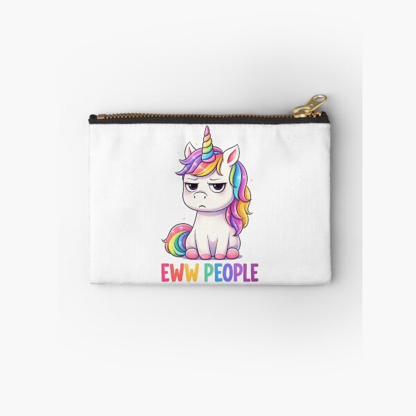 Item preview, Eww People Unicorn designed and sold by 2 Left Hands.