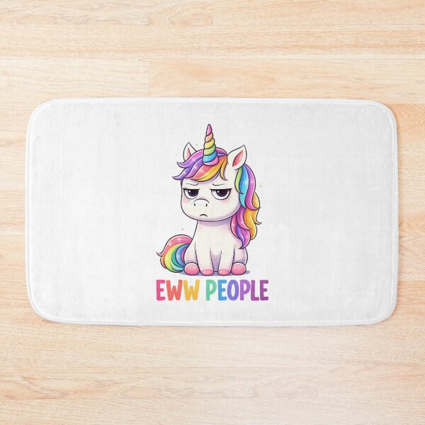 Item preview, Eww People Unicorn designed and sold by 2 Left Hands.
