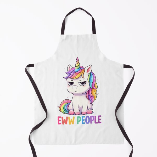 Item preview, Eww People Unicorn designed and sold by 2 Left Hands.