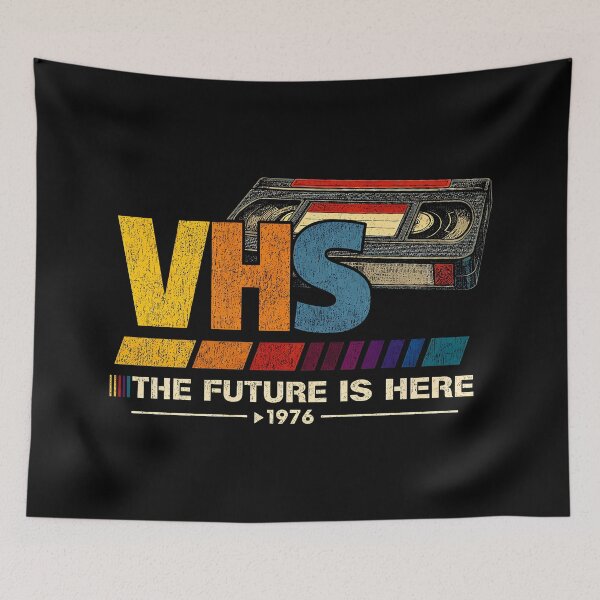 Item preview, Retro VHS - The Future Is Here designed and sold by civomgon.