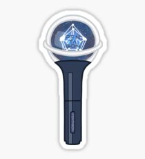Pentagon Lightstick Sticker
