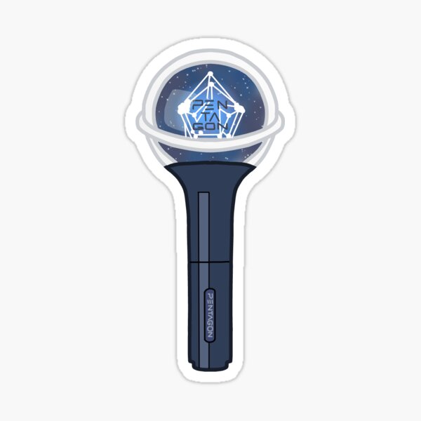 Artikel-Vorschau von Pentagon Lightstick, designt und verkauft von 98vou.