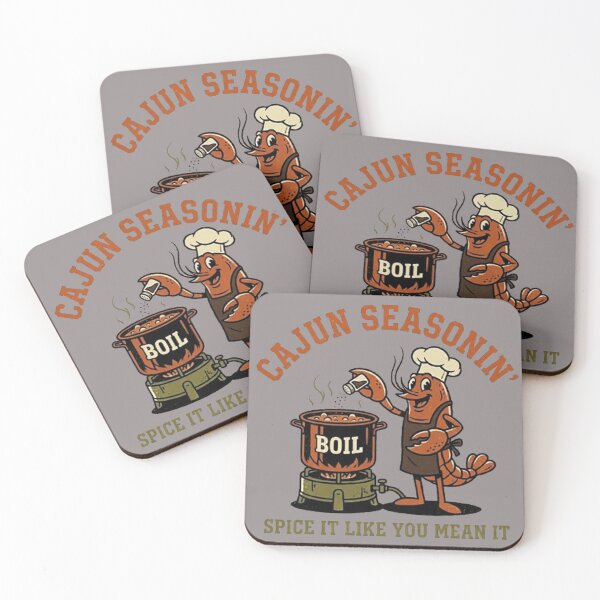 Item preview, Cajun Seasonin' spice it like you mean it designed and sold by Bayou Boogalee Outfitters.