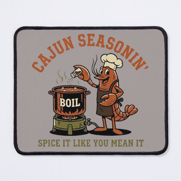 Item preview, Cajun Seasonin' spice it like you mean it designed and sold by Bayou Boogalee Outfitters.