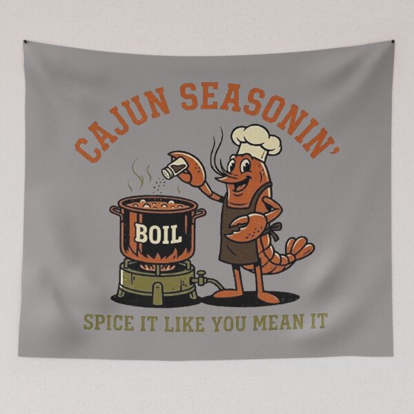 Item preview, Cajun Seasonin' spice it like you mean it designed and sold by Bayou Boogalee Outfitters.