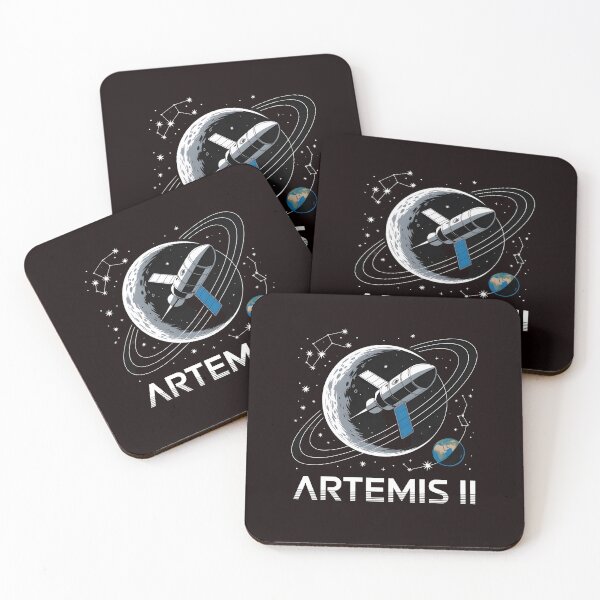 Item preview, Artemis II – To The Moon Rocket Launch Exploration Design designed and sold by Redgiant87x.
