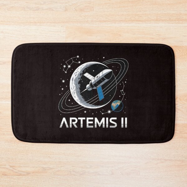 Item preview, Artemis II – To The Moon Rocket Launch Exploration Design designed and sold by Redgiant87x.