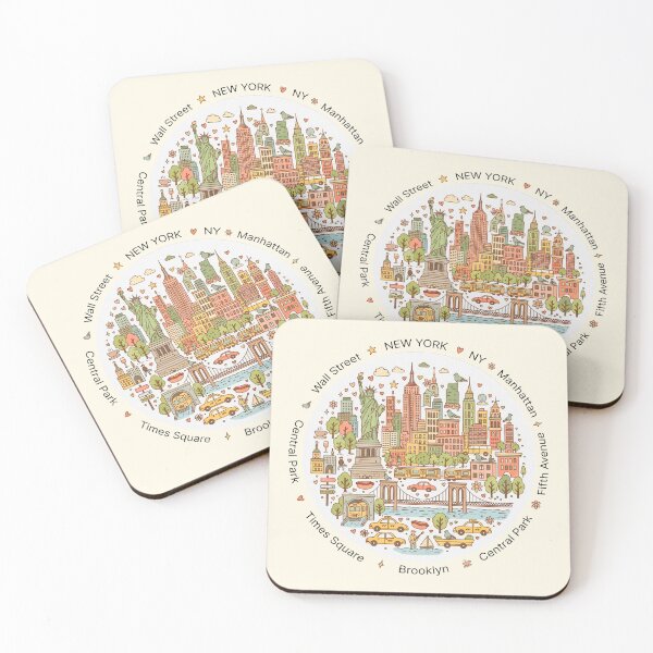 Item preview, New York designed and sold by Art_By_Wing.