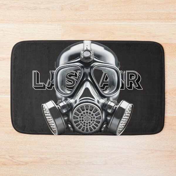 Item preview, Gas mask with LAST AIR text designed and sold by ChernivtsiSkoda.