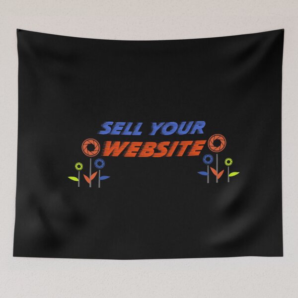 Item preview, Digital Garden "Sell Your Website" - Creative Web Growth & Photography Style Logo designed and sold by Yasmine Mohammed.