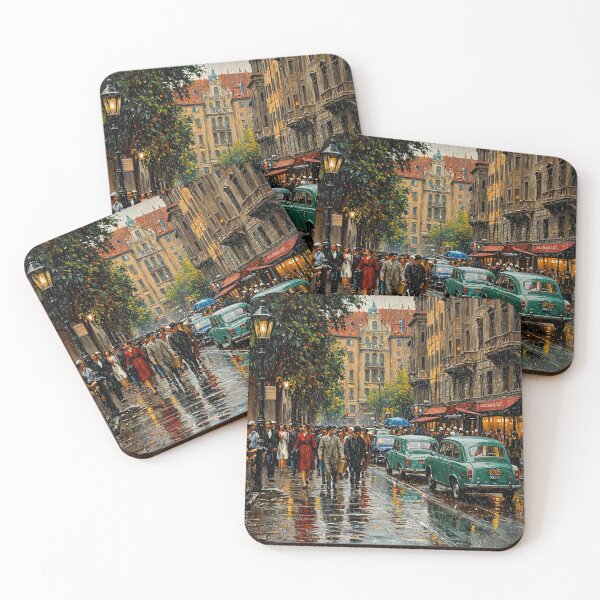 Item preview, Berlin Street Scene designed and sold by sid1802.