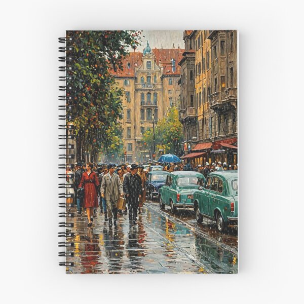 Item preview, Berlin Street Scene designed and sold by sid1802.