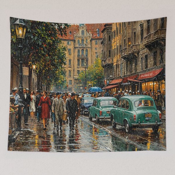 Item preview, Berlin Street Scene designed and sold by sid1802.