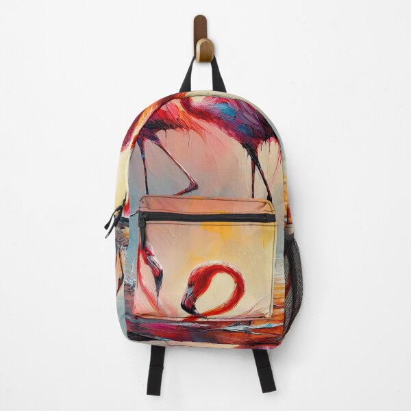 Item preview, FLAMINGOES AT SUNSET designed and sold by chrisbradbury.