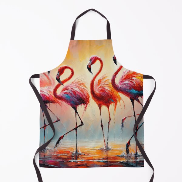Item preview, FLAMINGOES AT SUNSET designed and sold by chrisbradbury.