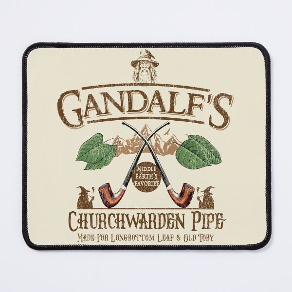 Item preview, Churchwarden Pipe Middle Earth's Favorite Worn Lts designed and sold by Alema Art.