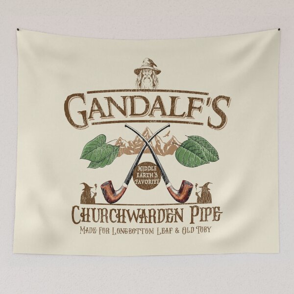 Item preview, Churchwarden Pipe Middle Earth's Favorite Worn Lts designed and sold by Alema Art.
