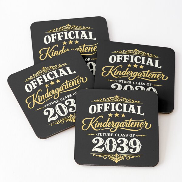 Item preview, Official Kindergartener Future Class of 2039 - Back To School designed and sold by Ali-printshop.