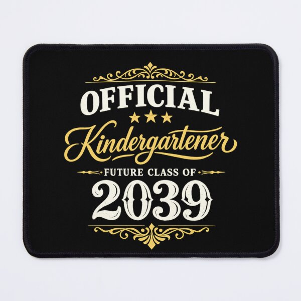Item preview, Official Kindergartener Future Class of 2039 - Back To School designed and sold by Ali-printshop.