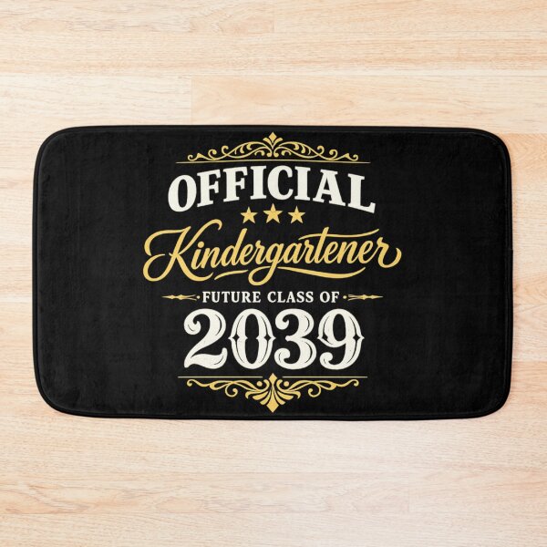 Item preview, Official Kindergartener Future Class of 2039 - Back To School designed and sold by Ali-printshop.