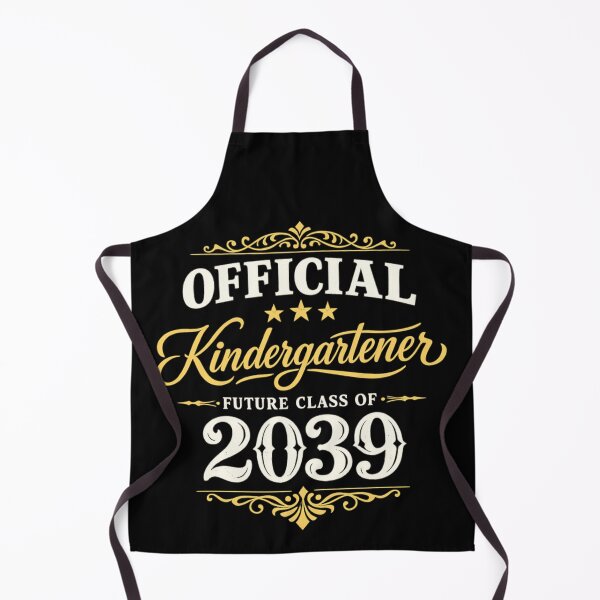 Item preview, Official Kindergartener Future Class of 2039 - Back To School designed and sold by Ali-printshop.