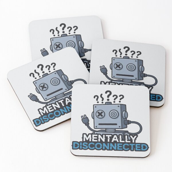 Item preview, MENTALLY DISCONNECTED designed and sold by 123ks.