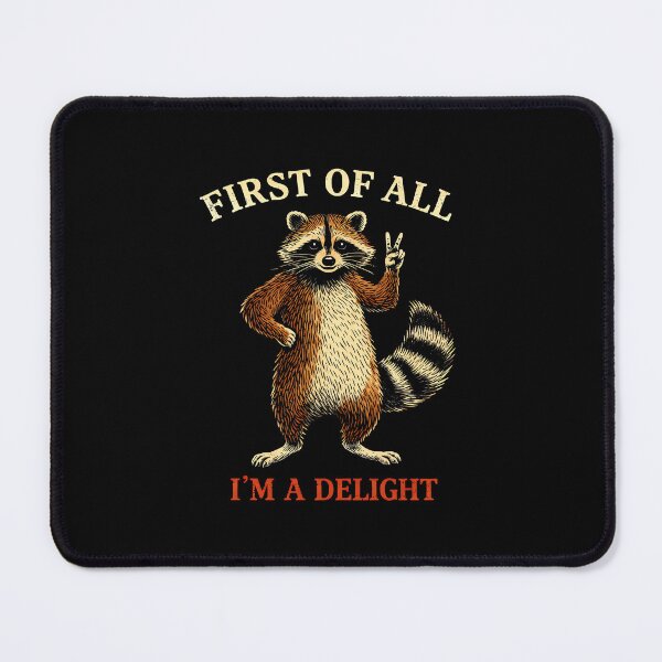 Item preview, First Of All I'm Delight designed and sold by civomgon.