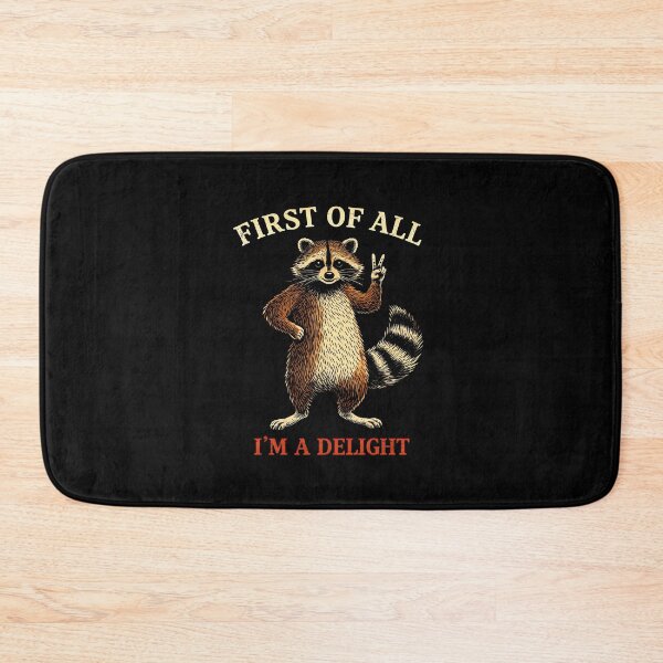Item preview, First Of All I'm Delight designed and sold by civomgon.