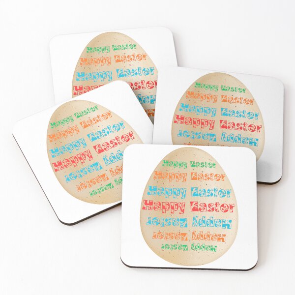 Item preview, Happy Easter And Egg With Wishes. designed and sold by Dinasshop.