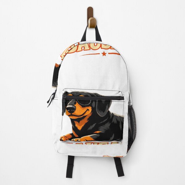 Item preview, Sausage Club Funny Dachshund Sunglasses Dog designed and sold by MarekBu.