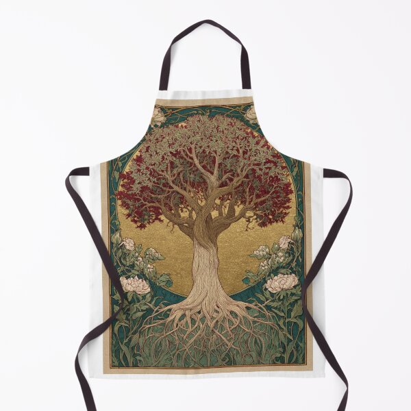 Item preview, Art nouveau Tree of life designed and sold by MendaciousMina.