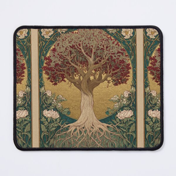 Item preview, Art nouveau Tree of life designed and sold by MendaciousMina.