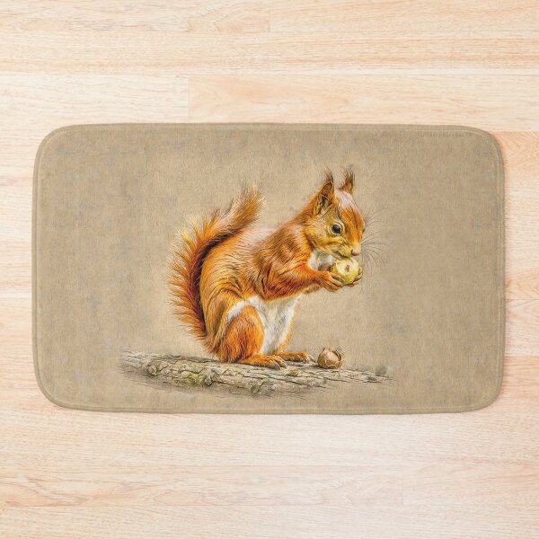 Item preview, RED SQUIRREL designed and sold by chrisbradbury.