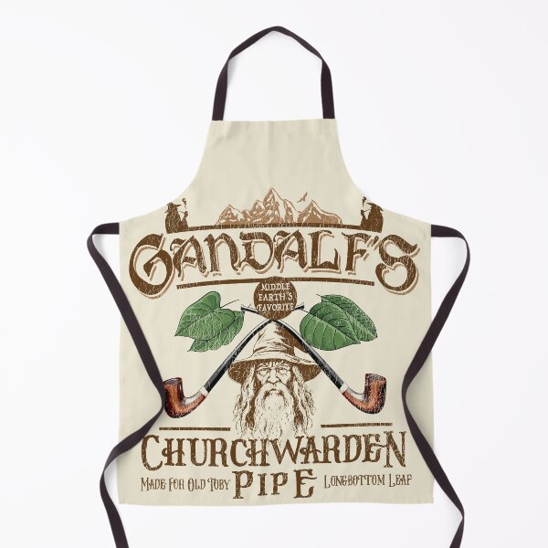 Item preview, Churchwarden Pipe II Middle Earth's Favorite Worn Lts designed and sold by Alema Art.