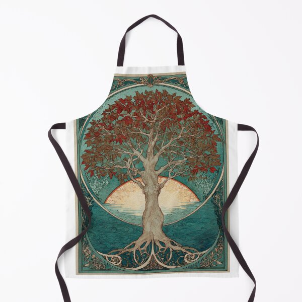 Item preview, Art nouveau Tree of life designed and sold by MendaciousMina.