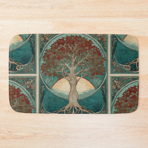 Item preview, Art nouveau Tree of life designed and sold by MendaciousMina.