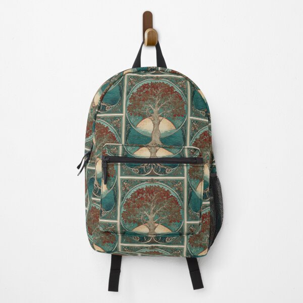 Item preview, Art nouveau Tree of life designed and sold by MendaciousMina.