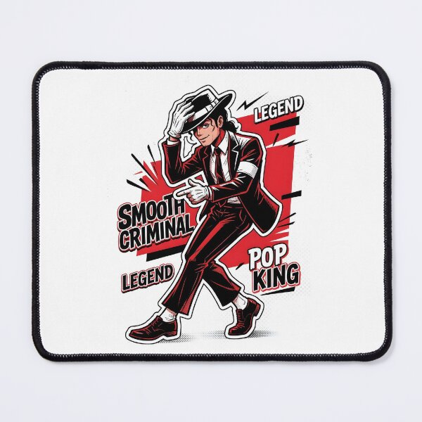 Item preview, Smooth Criminal Pop Style - Pop Art designed and sold by Dhenin Studio.