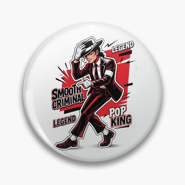 Item preview, Smooth Criminal Pop Style - Pop Art designed and sold by Dhenin Studio.