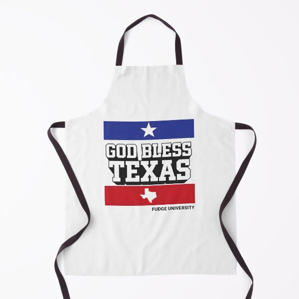 Item preview, God Bless Texas designed and sold by Fudge University.