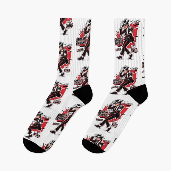 Item preview, Smooth Criminal Pop Style - Pop Art designed and sold by Dhenin Studio.