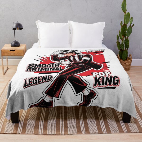 Item preview, Smooth Criminal Pop Style - Pop Art designed and sold by Dhenin Studio.